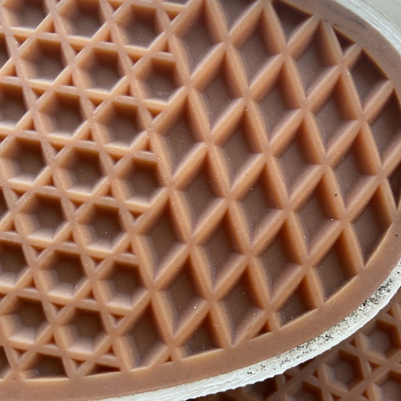 Vans Off The Wall gray Lace Up  Sneakers Men Size 9 Women 10.5 NEW NEVER WORN - Picture 6 of 6